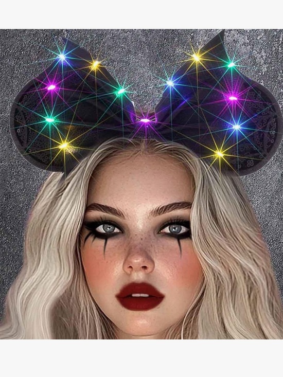 Accessories - Light Up Mouse Ears Headbands Led Bat Hairbands